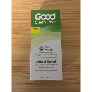 Good Clean Love‎ Almost Naked Organic Aloe Lubricant 4 fl oz